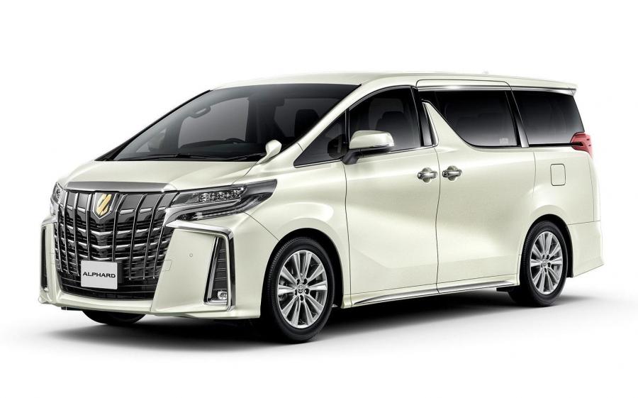 Toyota Alphard S Type Gold '2020